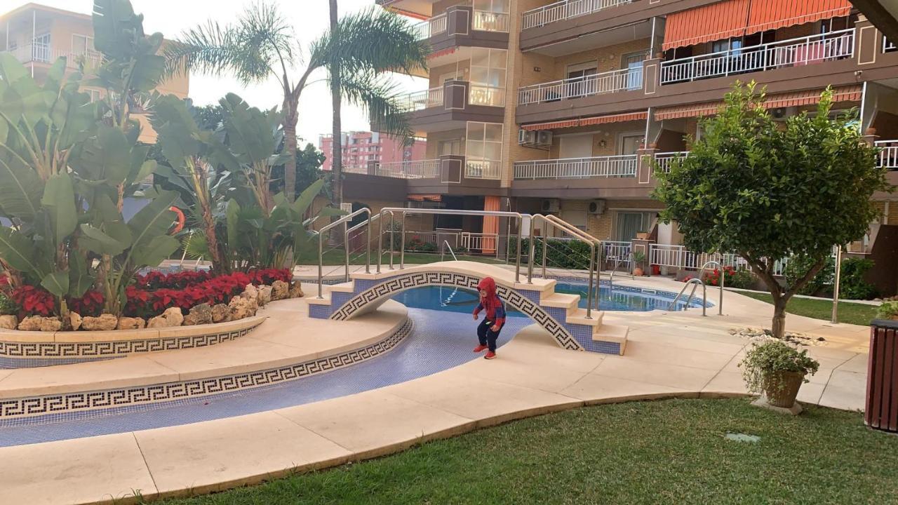 Palm Beach Sea Fuengirola Exteriör bild